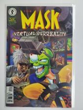 The MASK VIRTUAL SURREALITY #1 Dark Horse Comic Book One Shot 1997