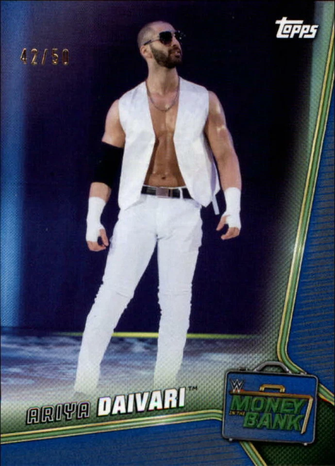 2019 Topps WWE Money in the Bank Wrestling Insert/Parallel Singles-Pick Ur Cards - Image 1 of 1