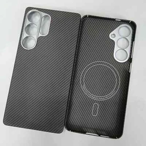 Echt Kohlefaser Hülle für Samsung Galaxy S25 S24 Ultra Hart Matt Magsafe Case - Bild 1 von 19