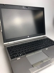 HP Elitebook 8570p Core i7-3740QM 2.70GHz 8GB NO HDD Laptop (READ description) - Picture 1 of 17