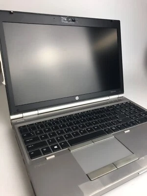 HP Elitebook 8570p Core i7-3740QM 2.70GHz 8GB NO HDD Laptop (READ description) - Image 1 of 4