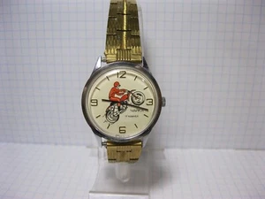 chaika gull uglich quartz Vintage Uhr Made in the USSR  - Bild 1 von 9