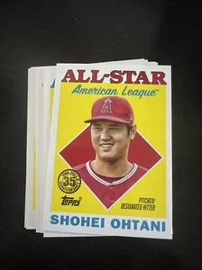 2023 Topps Serie 2 1988 All-Star Inserts Tú eliges Completa tu Set - Imagen 1 de 1