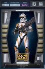 Star Wars Card Trader Digital Phasma Chrome Variant Tier 6 Commander Cody