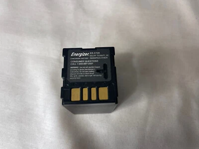 Batería de videocámara ER-C720 Energizer VENDIDA COMO ESTÁ  Foto 1 de 4
