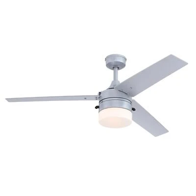 Outdoor Ceiling Fan with Lighting Riverton Sl IP44 Fan Exterior Area - Image 1 of 4