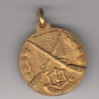 ISRAEL IDF Sniper Shooting Competition Medal 30mm Bronze, Gold plated #5