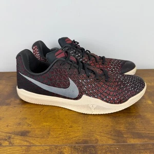 Nike Kobe Mamba Instinct Antracite Uomo 11 Nero Rosso Scarpe Sneakers 852473-006 - Foto 1 di 18