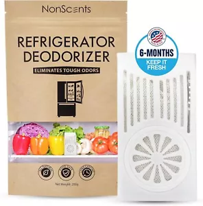Refrigerator Deodorizer – Odor Eliminator for Fridge & Freezer - Picture 1 of 7
