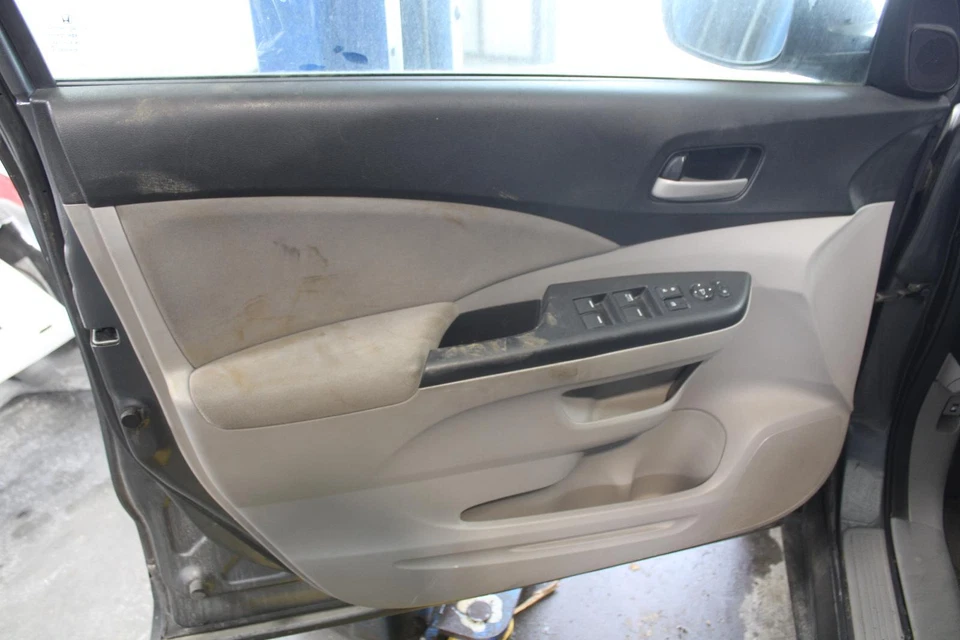 Used Front Left Door Interior Trim Panel fits: 2014 Honda Cr-v  Grade A - Imagem 1 de 4