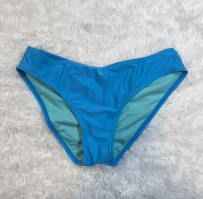 Pantalones de bikini SO azules elegantes coloridos cómodos trajes de baño para mujer talla S” Foto 1 de 4