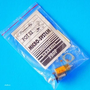 Micro Sistema Potensky POT 02 - Motor y caja de cambios - FALTA UTILERÍA - Imagen 1 de 2