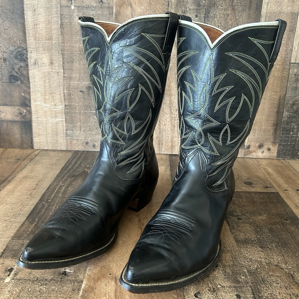 Nocona Boots Black Western Boots for Men for Sale | Shop New