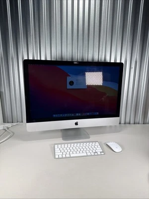 Apple iMac Retina 5K 27" 2015 Core i5 3.5GHz 8GB RAM 1TB HDD R9 M290X - Image 1 of 4
