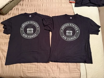 USAF Air Force T-Shirt Bundle Size XL VINTAGE MILITARY - Image 1 of 3
