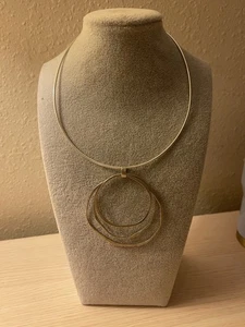 Silpada 16" Sterling Silver Thin Omega Snake Chain Pendant - Picture 1 of 3