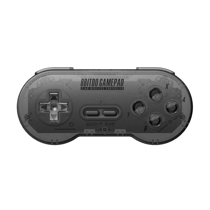 8BitDo Premium SN30 Wireless Gamepad für Original Nintendo SNES 2.4G OVP - TOP - Bild 1 von 4