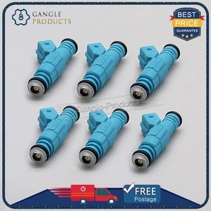 6pcs MWT Fuel Injector 0280155777 Fits Holden Statesman Commodore VQ VR 3.8L - Picture 1 of 8