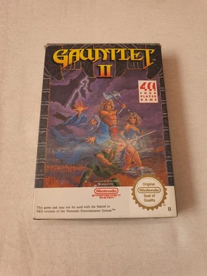 🇩🇪🇪🇦 Gauntlet II 2 Nintendo NES PAL B, FRG Completo Germany/Spanish Version. - Imagen 1 de 4