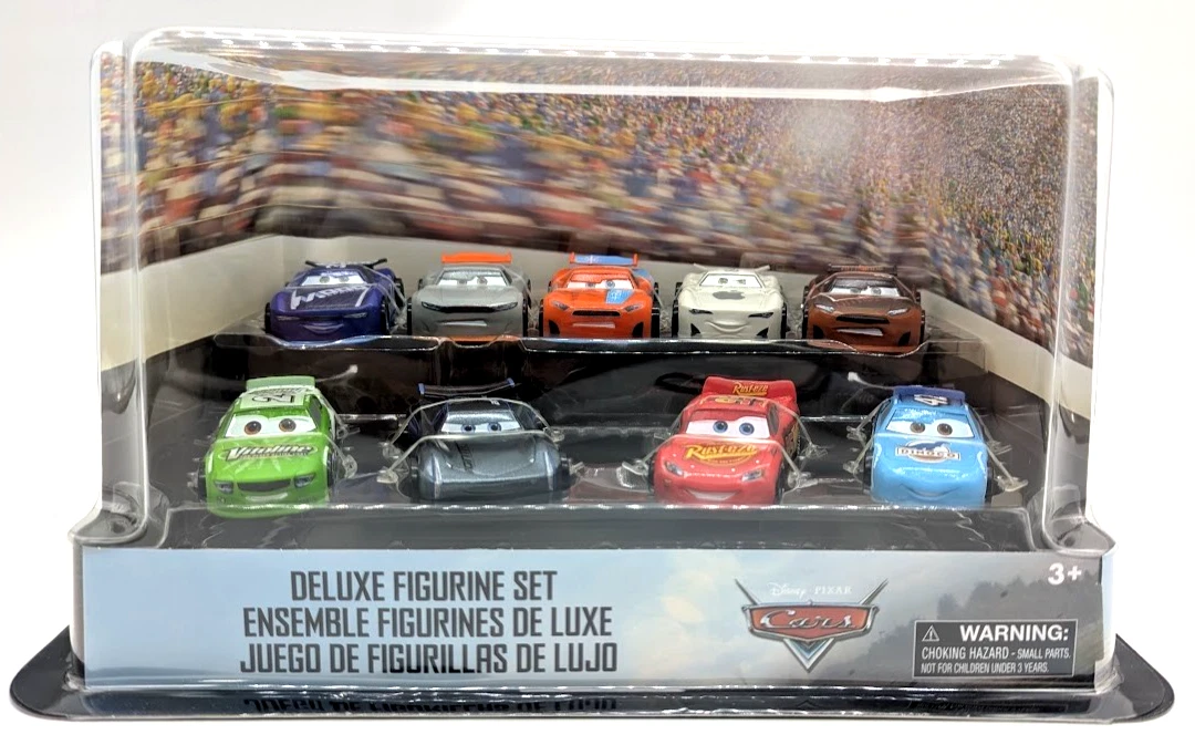NEW* Disney Cars Figures 9pk | eBay