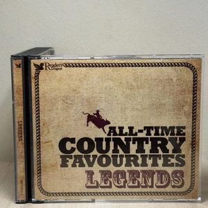 ALL TIME COUNTRY FAVOURITES LEGENDS CD Various Artists (2008) - Picture 1 of 5