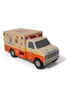 FunRise Metro City Ambulance Rescue #18 Emergency Tested & Working, Vintage 1992 - Picture 1 of 5