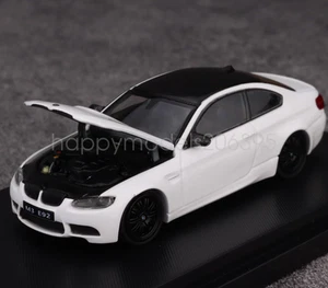 MA 1:64 Escala Blanco M3 E92 Cupé Deportes Diecast Metal Coche Juguete Modelo Colección - Imagen 1 de 6