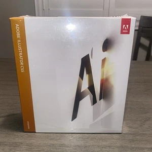 Adobe Illustrator CS5 pour Windows scellé neuf ! Lire description ! - Photo 1/16
