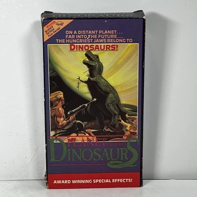 Planet Of The Dinosaurs VHS Foto 1 de 4