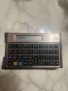 Hewlett Packard HP 12C Financial Calculator Excellent condition - Picture 1 of 7