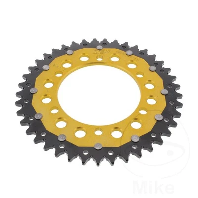 Piñón trasero doble ZF 41/520 para Triumph Street Twin 900 2016-2022 Foto 1 de 4