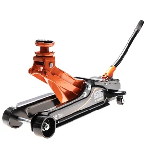 Hydraulischer Rangier-Wagenheber | extra flach | 2,5 t | 90 mm Unterfahrhöhe - Bild 1 von 8