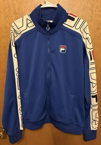 Fila Men's Track Jacket Size M - Picture 1 of 4