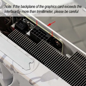 Schlanker und kompakter PCIe 5 0 ATX3 0 Anschluss für Ihre Grafikkarte Bedürfn - Afbeelding 1 van 27