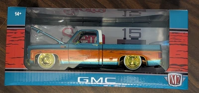 M2 MACHINES CHASE 1976 GMC SIERRA GRANDE 15 CUSTOM SQUAREBODY 1:24 1/750 - Image 1 of 4