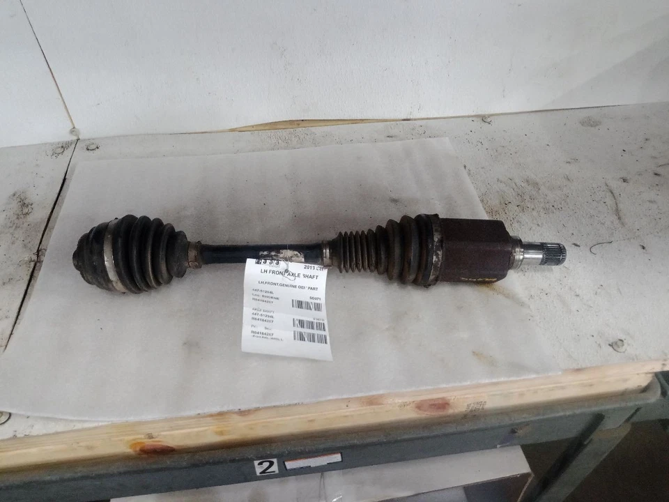 Lh Driver Side Axle/Cv C/V Shaft 2013 528i Sku#4184267 - Image 1 of 4