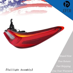 Pasajero para Toyato Camry XLE XSE 2025 1 PIEZA LED luz trasera exterior transparente - Imagen 1 de 13