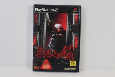 Devil May Cry 1 CIB PS2 PS PlayStation 2 JP JPN Japanese Japan Import US Seller - Image 1 of 4