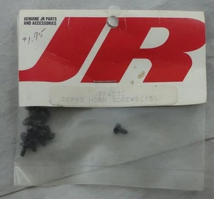 JR Radios Servo Horn Screws (20pcs) JRPA232 - Picture 1 of 1