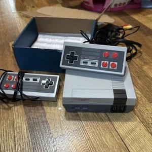 Nintendo NES Classic Edition Mini Console w 2 wired Controllers 620 Games List - Picture 1 of 4