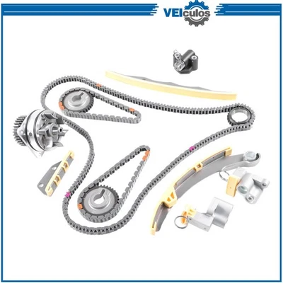Kit de cadena de distribución bomba de agua para Nissan NV1500 NV2500 NV3500 S SV 4,0 L 2005-2012 Foto 1 de 4