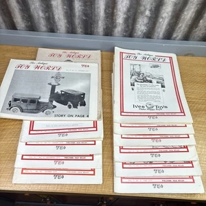 VTG 1974 The Antique Toy World Magazine Lot Complete Full Year Booklet Reference - Picture 1 of 17