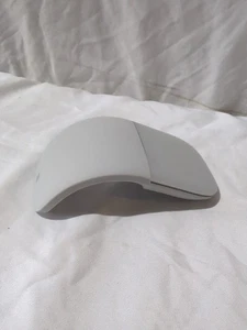 Original Microsoft Surface Arc Mouse Model 1791 Bluetooth Mouse Grey Working - Picture 1 of 5