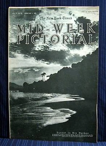 1917 NY Times 02-01 Mid Week War Pictorial WWI Magazine - Picture 1 of 3