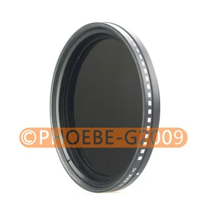 Slim 52mm Fader ND Filter Neutral Density ND2 to ND400 - Picture 1 of 1