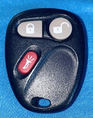 GENUINO TRANSMISOR DE ENTRADA REMOTA SIN LLAVE GM GM1223130-50, L200005T, OEM Foto 1 de 2