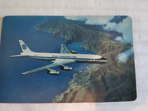 Calendario de Bolsillo Pan Am 1960 Vintage Raro - Muy Buen Estado - ¡Envío Gratis! - Imagen 1 de 4