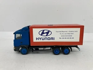 FALLER HO 161310 CAR SYSTEM DIGITAL 3.0 camion LKW SCANIA R 13 HL "HYUNDAI" - Photo 1/8