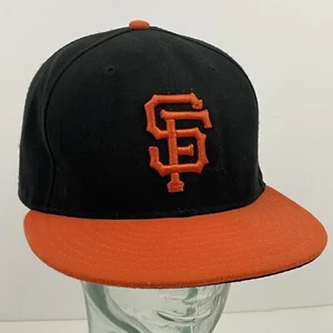 San Francisco Giants New Era Fitted Hat On Field Cap 7 3/8 MLB Baseball - Picture 1 of 13