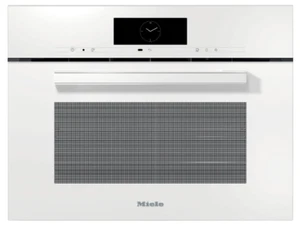 Miele DGC7840B VitroLine 24" White CombiSteam Touch Display Smart Electric Oven - Picture 1 of 6